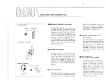 Предварительный просмотр 8 страницы Yamaha CA-2010 Owner'S Manual