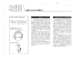 Предварительный просмотр 14 страницы Yamaha CA-2010 Owner'S Manual