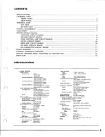 Предварительный просмотр 2 страницы Yamaha CA-400 Service Manual