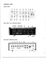 Предварительный просмотр 3 страницы Yamaha CA-400 Service Manual