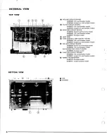 Предварительный просмотр 5 страницы Yamaha CA-400 Service Manual