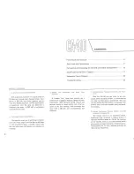 Предварительный просмотр 2 страницы Yamaha ca-410 Owner'S Manual