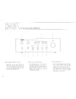 Предварительный просмотр 4 страницы Yamaha ca-410 Owner'S Manual