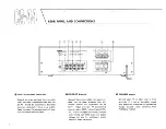 Предварительный просмотр 6 страницы Yamaha CA-44 Owner'S Manual