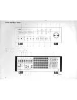 Предварительный просмотр 3 страницы Yamaha CA1010 Owner'S Manual