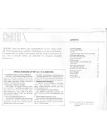 Предварительный просмотр 4 страницы Yamaha CA1010 Owner'S Manual