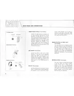 Предварительный просмотр 8 страницы Yamaha CA1010 Owner'S Manual