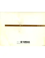 Предварительный просмотр 22 страницы Yamaha CA1010 Owner'S Manual