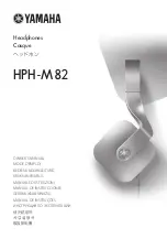 Preview for 1 page of Yamaha Casque HPH-M82 Owner'S Manual