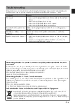 Preview for 7 page of Yamaha Casque HPH-M82 Owner'S Manual