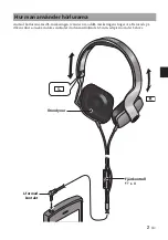 Preview for 17 page of Yamaha Casque HPH-M82 Owner'S Manual