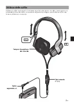 Preview for 21 page of Yamaha Casque HPH-M82 Owner'S Manual