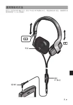 Preview for 41 page of Yamaha Casque HPH-M82 Owner'S Manual