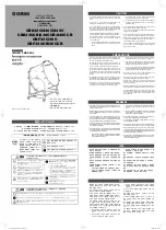 Yamaha CB832C Owner'S Manual preview