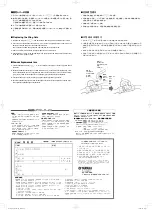 Preview for 4 page of Yamaha CB832C Owner'S Manual