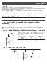 Preview for 5 page of Yamaha CBR Series Owner'S Manual