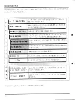 Предварительный просмотр 4 страницы Yamaha CBX-D5 (Japanese) Owner'S Manual