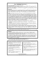 Preview for 2 page of Yamaha CBX-K1 Owner'S Manual