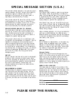 Preview for 3 page of Yamaha CBX-K1 Owner'S Manual