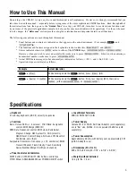 Preview for 7 page of Yamaha CBX-K1 Owner'S Manual