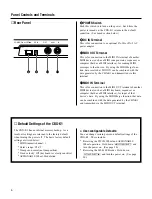 Preview for 10 page of Yamaha CBX-K1 Owner'S Manual