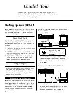 Preview for 12 page of Yamaha CBX-K1 Owner'S Manual
