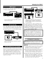 Preview for 13 page of Yamaha CBX-K1 Owner'S Manual