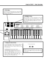 Preview for 15 page of Yamaha CBX-K1 Owner'S Manual