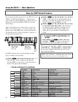 Preview for 16 page of Yamaha CBX-K1 Owner'S Manual