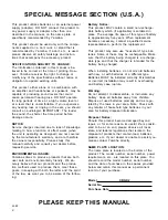 Preview for 2 page of Yamaha CBX-K2 Owner'S Manual