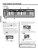 Preview for 8 page of Yamaha CBX-K2 Owner'S Manual