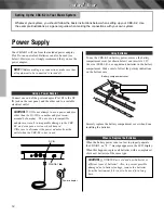 Preview for 12 page of Yamaha CBX-K2 Owner'S Manual