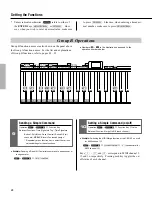 Preview for 24 page of Yamaha CBX-K2 Owner'S Manual