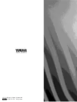 Preview for 44 page of Yamaha CBX-K2 Owner'S Manual