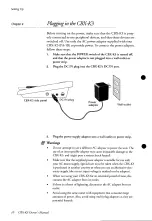 Preview for 15 page of Yamaha CBX-K3 Owner'S Manual