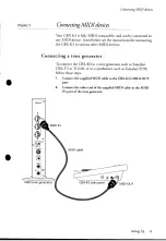 Preview for 16 page of Yamaha CBX-K3 Owner'S Manual