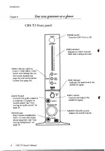 Предварительный просмотр 13 страницы Yamaha CBX-T3 Owner'S Manual