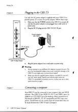 Предварительный просмотр 17 страницы Yamaha CBX-T3 Owner'S Manual