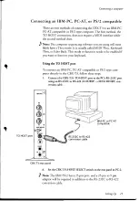 Предварительный просмотр 18 страницы Yamaha CBX-T3 Owner'S Manual