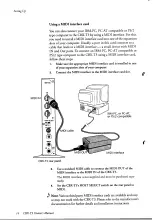 Предварительный просмотр 19 страницы Yamaha CBX-T3 Owner'S Manual