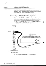 Предварительный просмотр 23 страницы Yamaha CBX-T3 Owner'S Manual