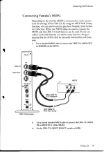 Предварительный просмотр 24 страницы Yamaha CBX-T3 Owner'S Manual