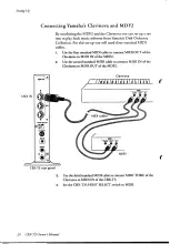 Предварительный просмотр 25 страницы Yamaha CBX-T3 Owner'S Manual