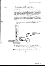 Предварительный просмотр 26 страницы Yamaha CBX-T3 Owner'S Manual