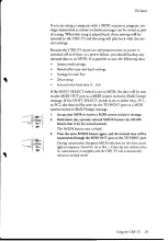 Предварительный просмотр 34 страницы Yamaha CBX-T3 Owner'S Manual