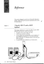 Предварительный просмотр 35 страницы Yamaha CBX-T3 Owner'S Manual