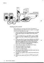 Предварительный просмотр 37 страницы Yamaha CBX-T3 Owner'S Manual