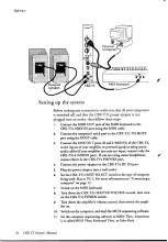 Предварительный просмотр 39 страницы Yamaha CBX-T3 Owner'S Manual