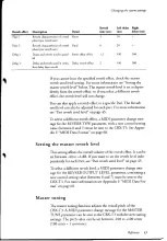 Предварительный просмотр 48 страницы Yamaha CBX-T3 Owner'S Manual