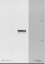 Предварительный просмотр 87 страницы Yamaha CBX-T3 Owner'S Manual